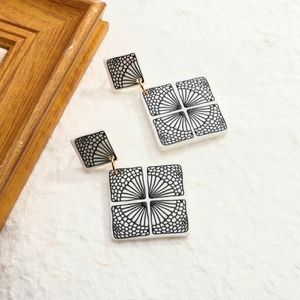 Geometric acrylic Earrings